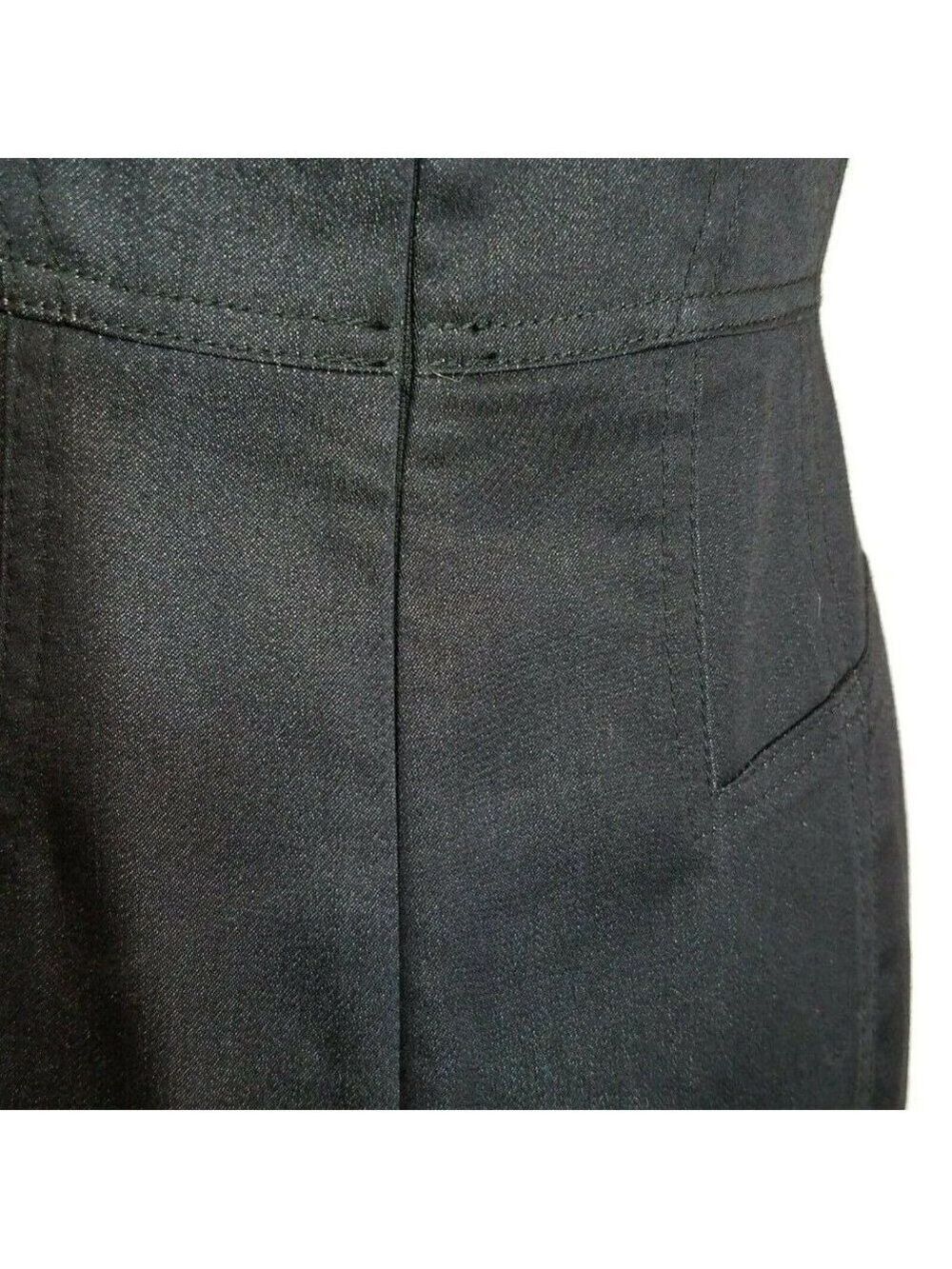 Maggy London Sleeveless Black Dress Size 8 - Picture 6 of 8